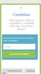 Mobile Screenshot of candidiase.info