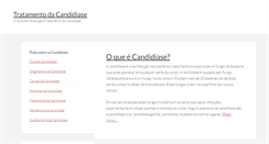 Desktop Screenshot of candidiase.net