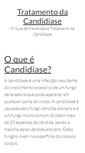Mobile Screenshot of candidiase.net